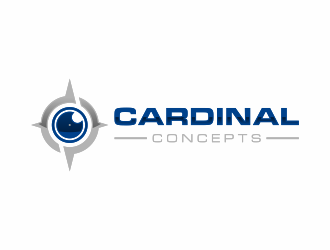 Cardinal Concepts logo design by mukleyRx