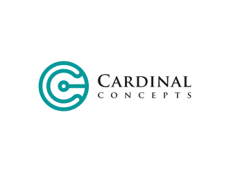 Cardinal Concepts logo design by Inaya