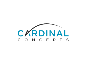 Cardinal Concepts logo design by Inaya