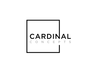 Cardinal Concepts logo design by Inaya