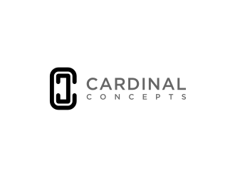 Cardinal Concepts logo design by Inaya