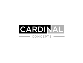 Cardinal Concepts logo design by Inaya