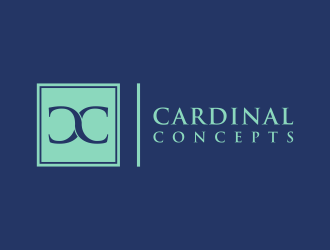 Cardinal Concepts logo design by christabel