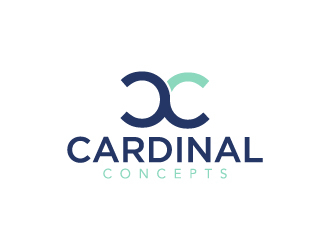 Cardinal Concepts logo design by MUSANG