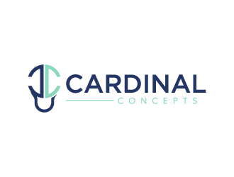 Cardinal Concepts logo design by MUSANG