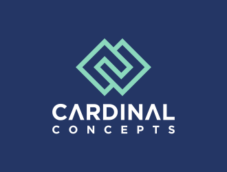 Cardinal Concepts logo design by RIANW