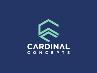 Cardinal Concepts logo design by RIANW