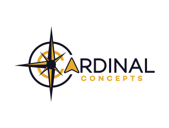 Cardinal Concepts logo design by Mahrein