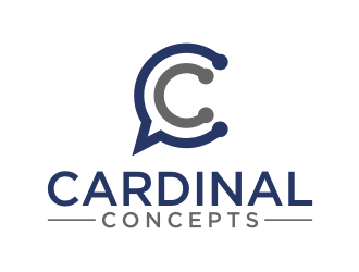 Cardinal Concepts logo design by puthreeone