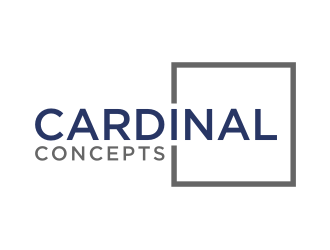 Cardinal Concepts logo design by puthreeone