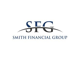 Smith Financial Group  logo design by assava