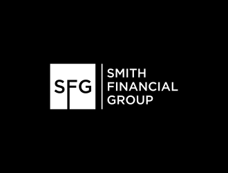 Smith Financial Group  logo design by GassPoll