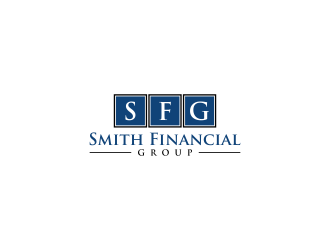 Smith Financial Group  logo design by RIANW