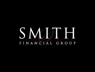 Smith Financial Group  logo design by Lovoos