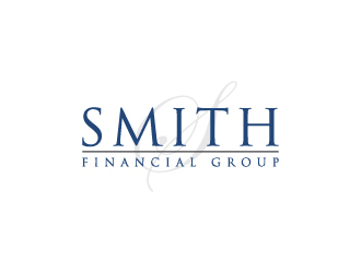 Smith Financial Group  logo design by Lovoos