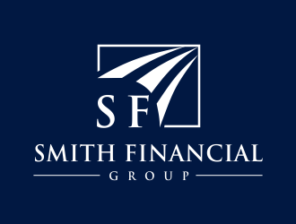 Smith Financial Group  logo design by Mahrein