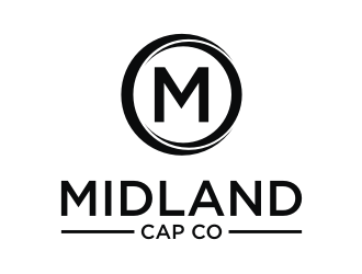 Midland Cap Company logo design by ora_creative