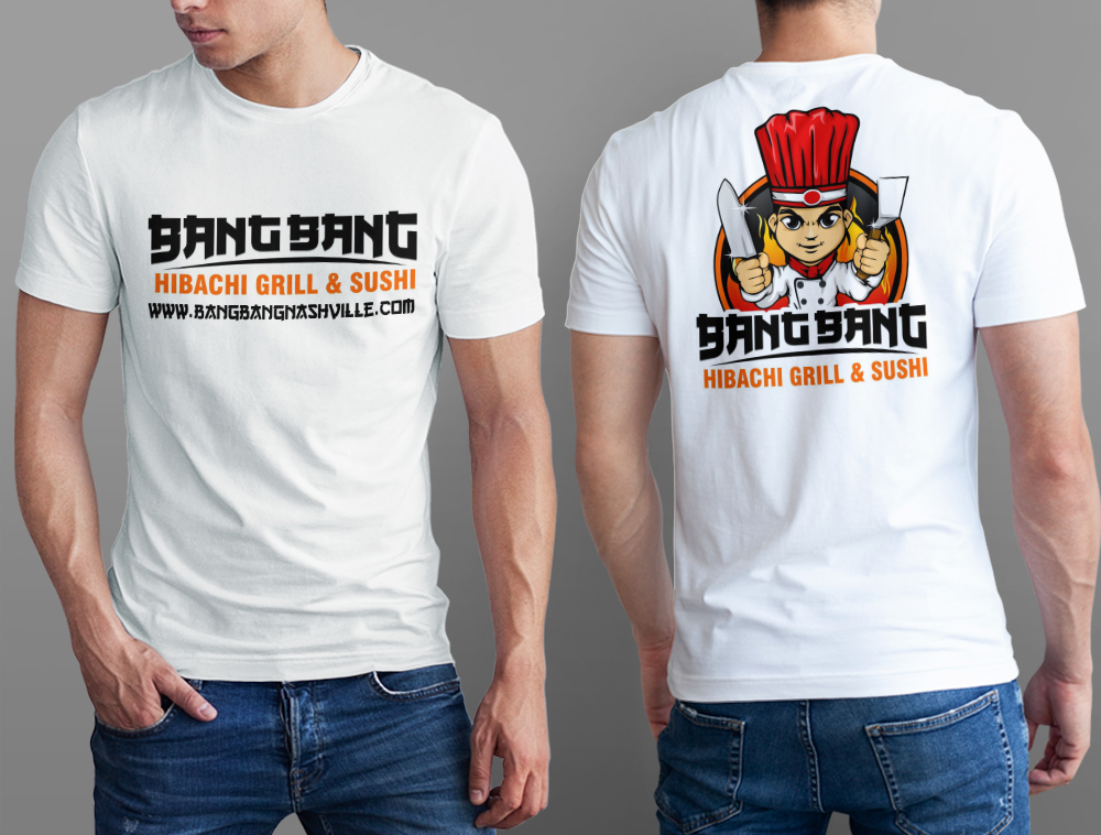 Bang Bang logo design by Niqnish