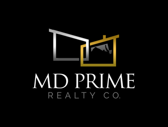 MD Prime Realty Co. Logo Design - 48hourslogo