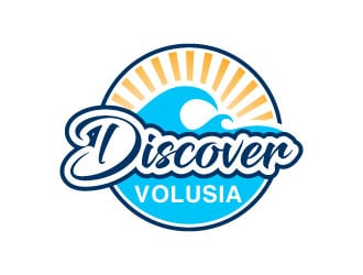 Discover Volusia logo design by sanworks