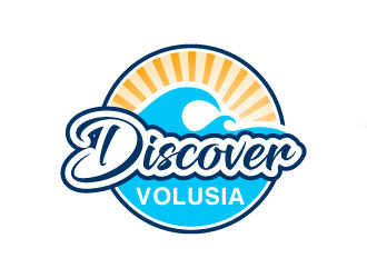 Discover Volusia logo design by sanworks