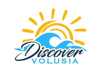 Discover Volusia logo design by AamirKhan