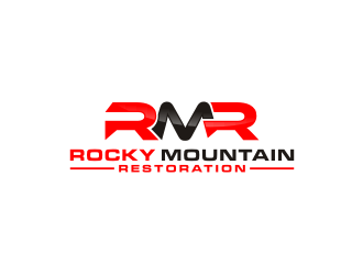 Rocky Mountain Restoration logo design by Artomoro