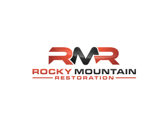 Rocky Mountain Restoration logo design by Artomoro