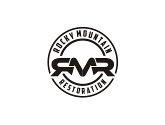 Rocky Mountain Restoration logo design by Artomoro