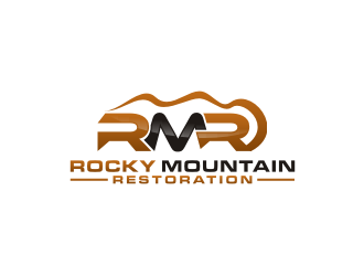 Rocky Mountain Restoration logo design by Artomoro