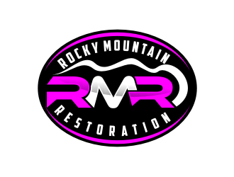 Rocky Mountain Restoration logo design by Artomoro