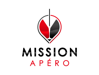 Mission Apéro logo design by FloVal