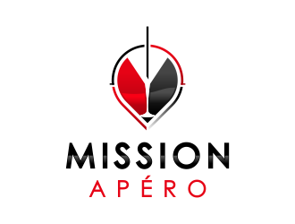 Mission Apéro logo design by FloVal