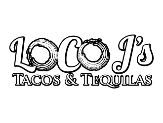 Loco Js Tacos & Tequilas logo design by Gwerth