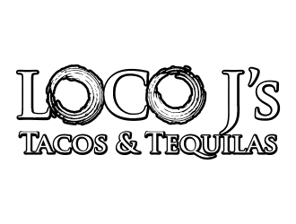 Loco Js Tacos & Tequilas logo design by Gwerth