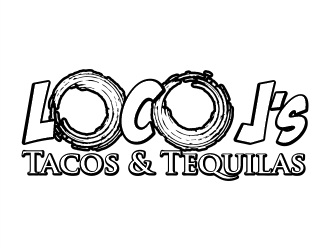 Loco Js Tacos & Tequilas logo design by Gwerth