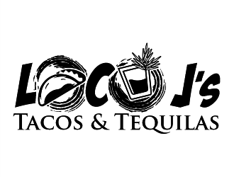 Loco Js Tacos & Tequilas logo design by Gwerth