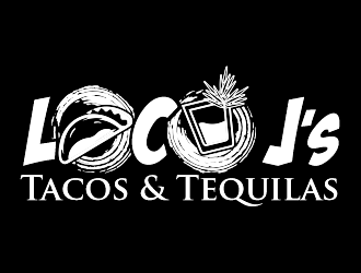 Loco Js Tacos & Tequilas logo design by Gwerth