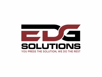 Edg Solutions logo design by afra_art