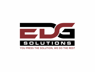 Edg Solutions logo design by afra_art