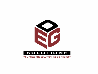 Edg Solutions logo design by afra_art