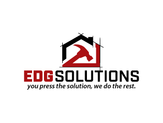 Edg Solutions logo design by jaize