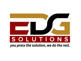 Edg Solutions logo design by jaize