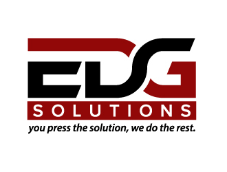 Edg Solutions logo design by jaize