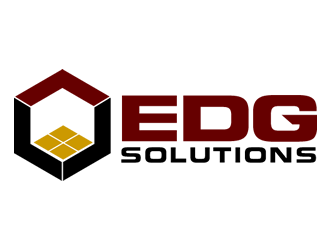 Edg Solutions logo design by Coolwanz