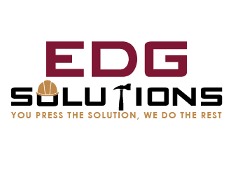 Edg Solutions logo design by axel182