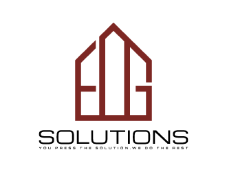 Edg Solutions logo design by SHAHIR LAHOO