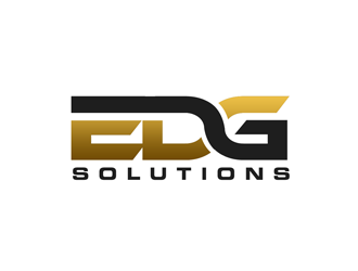 Edg Solutions logo design by kunejo