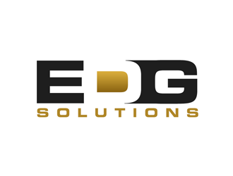 Edg Solutions logo design by kunejo