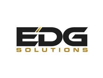 Edg Solutions logo design by kunejo